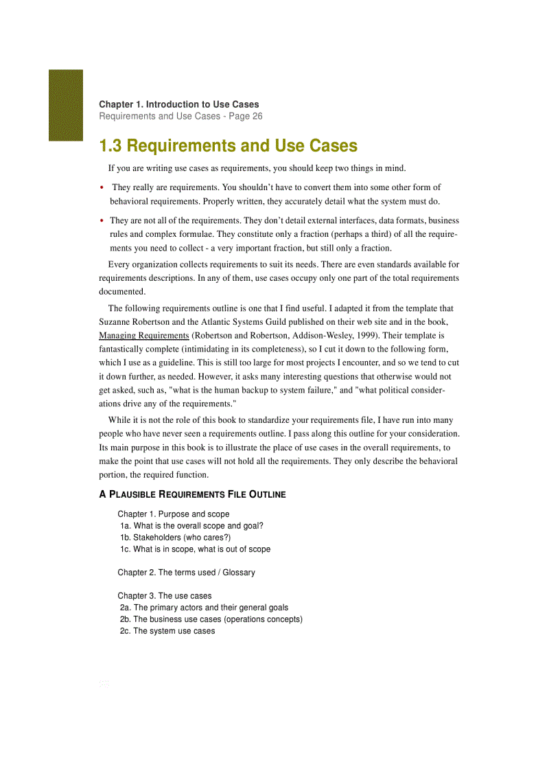 image for page Writing Effective Use Cases