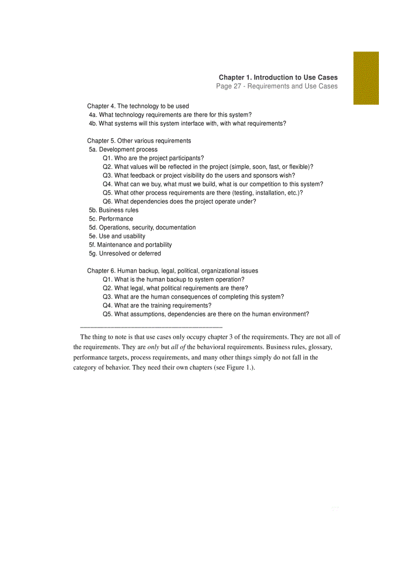image for page Writing Effective Use Cases