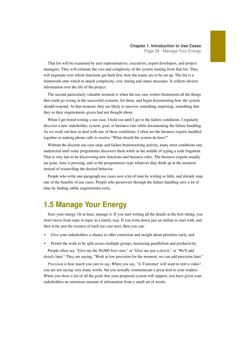 image for page Writing Effective Use Cases