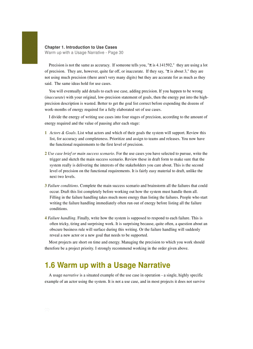 image for page Writing Effective Use Cases