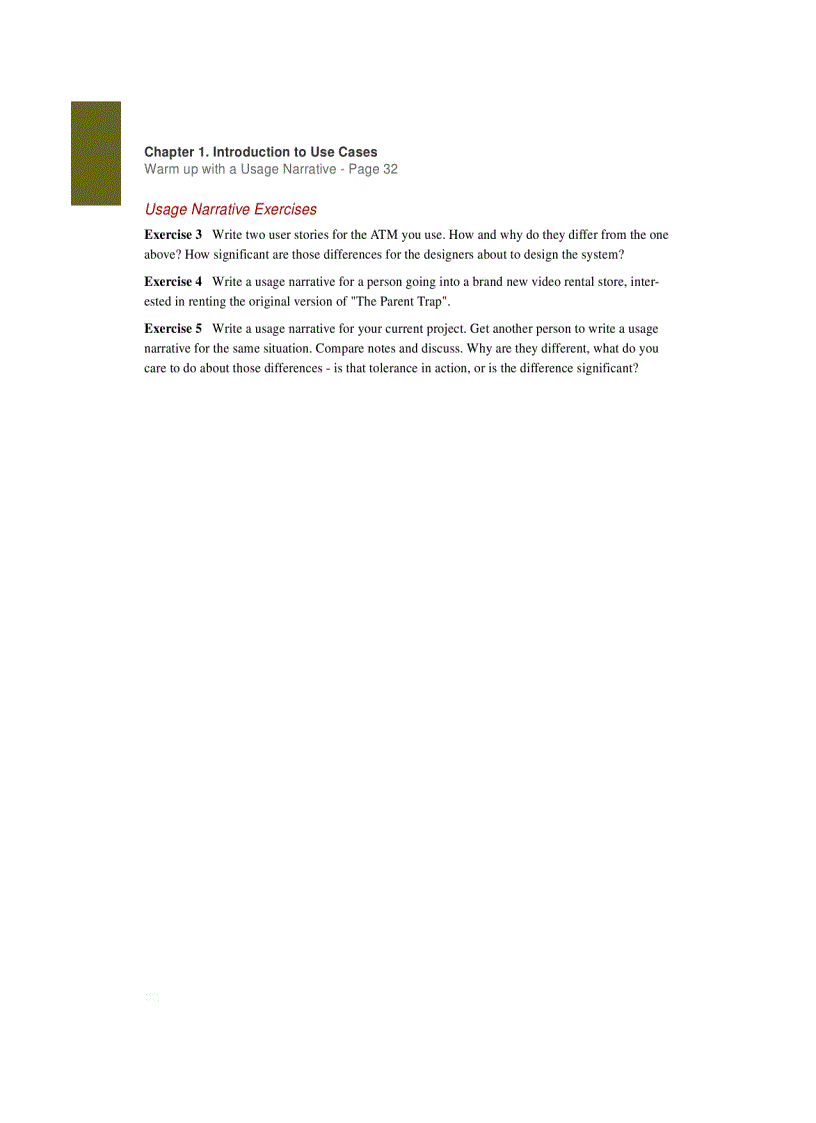 image for page Writing Effective Use Cases