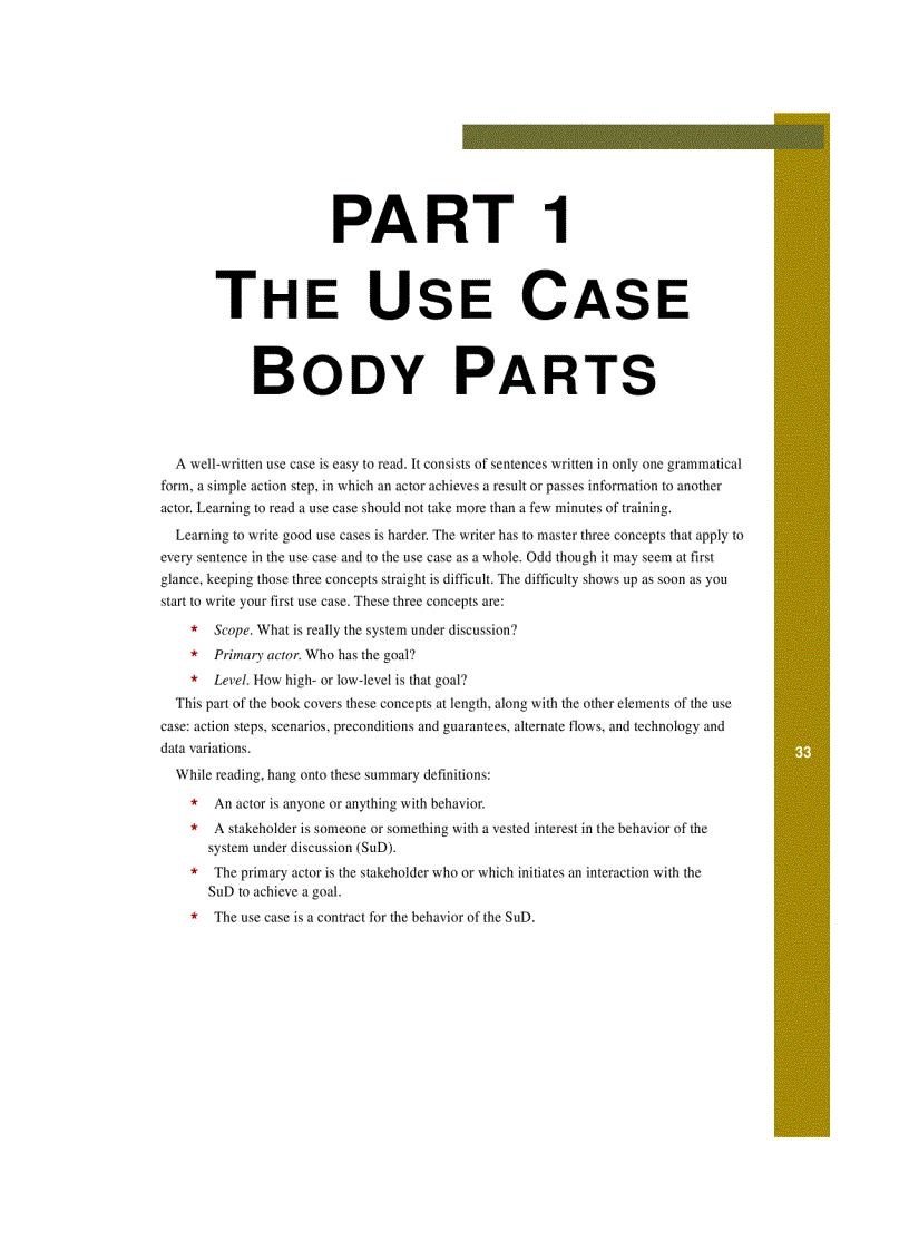 image for page Writing Effective Use Cases