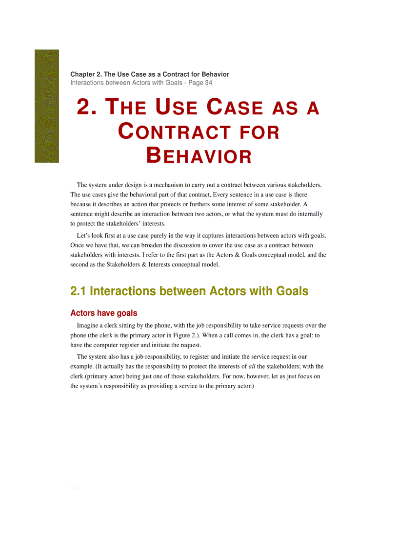 image for page Writing Effective Use Cases