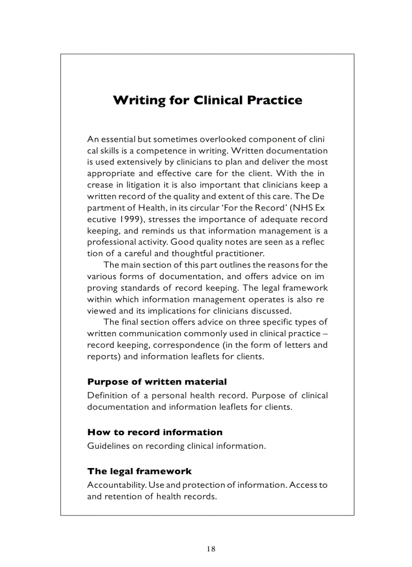 image for page Writing Skills in Practice Health Professionals