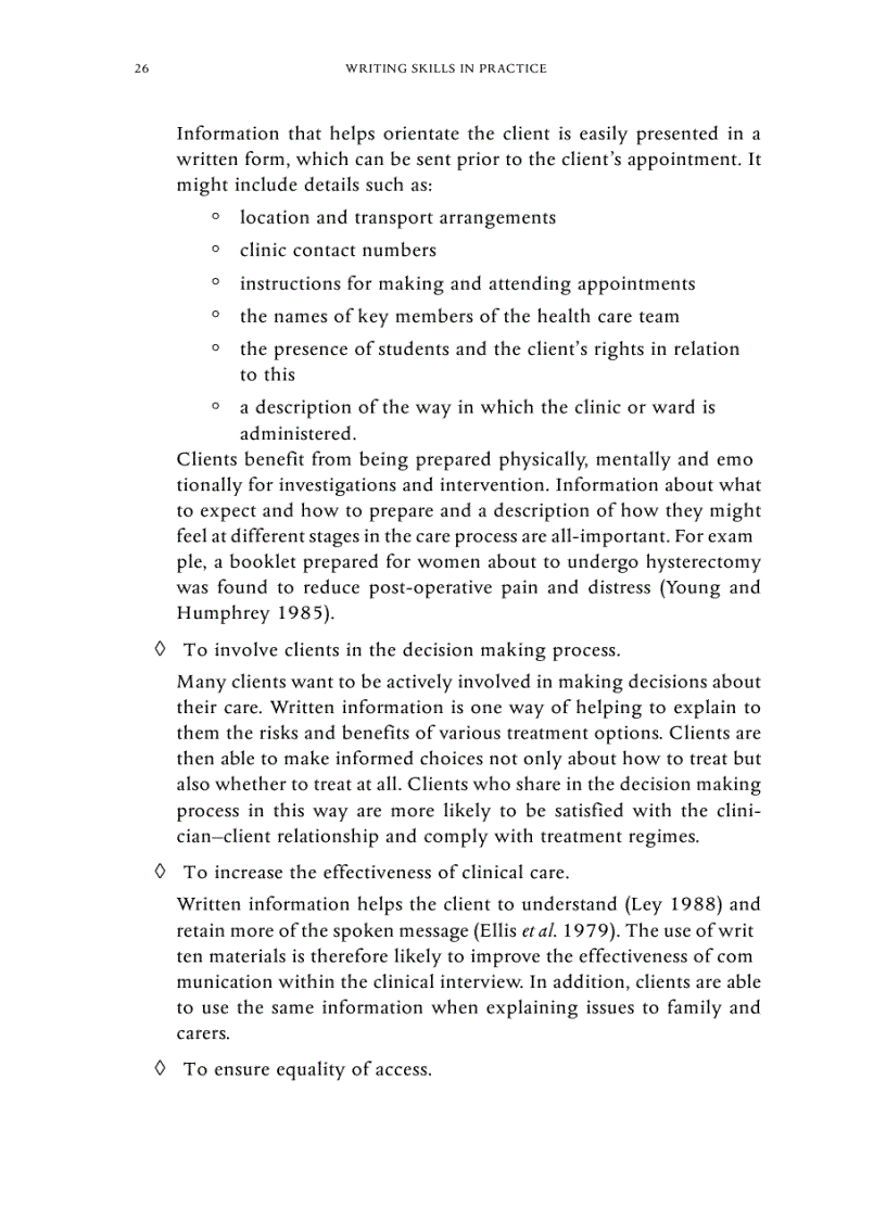 image for page Writing Skills in Practice Health Professionals