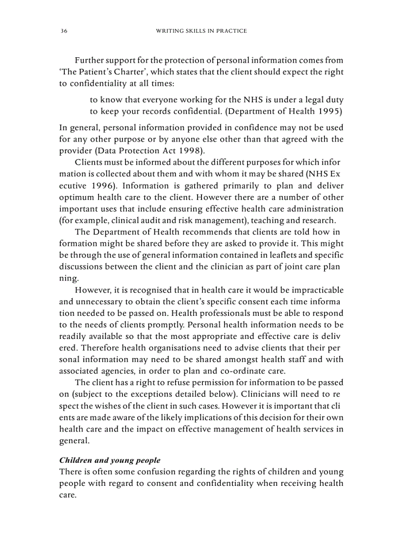 image for page Writing Skills in Practice Health Professionals