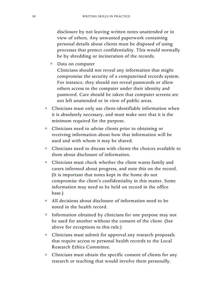 image for page Writing Skills in Practice Health Professionals