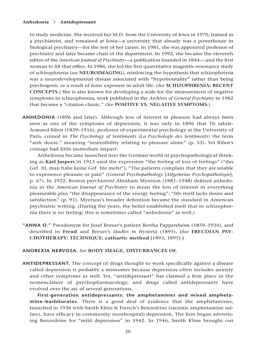 image for page A Historical Dictionary of Psychiatry