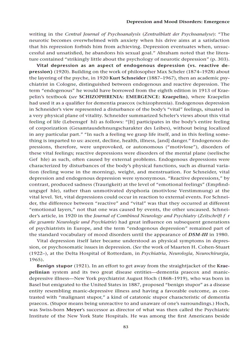 image for page A Historical Dictionary of Psychiatry