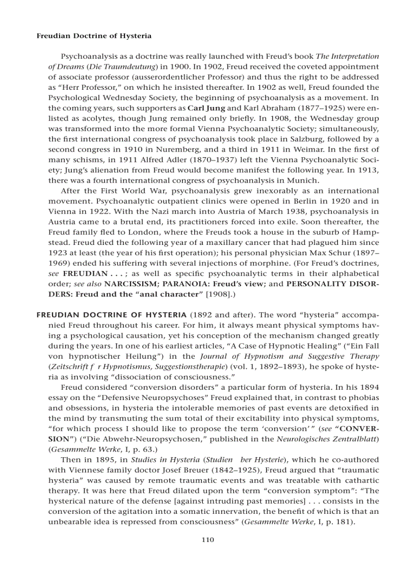 image for page A Historical Dictionary of Psychiatry