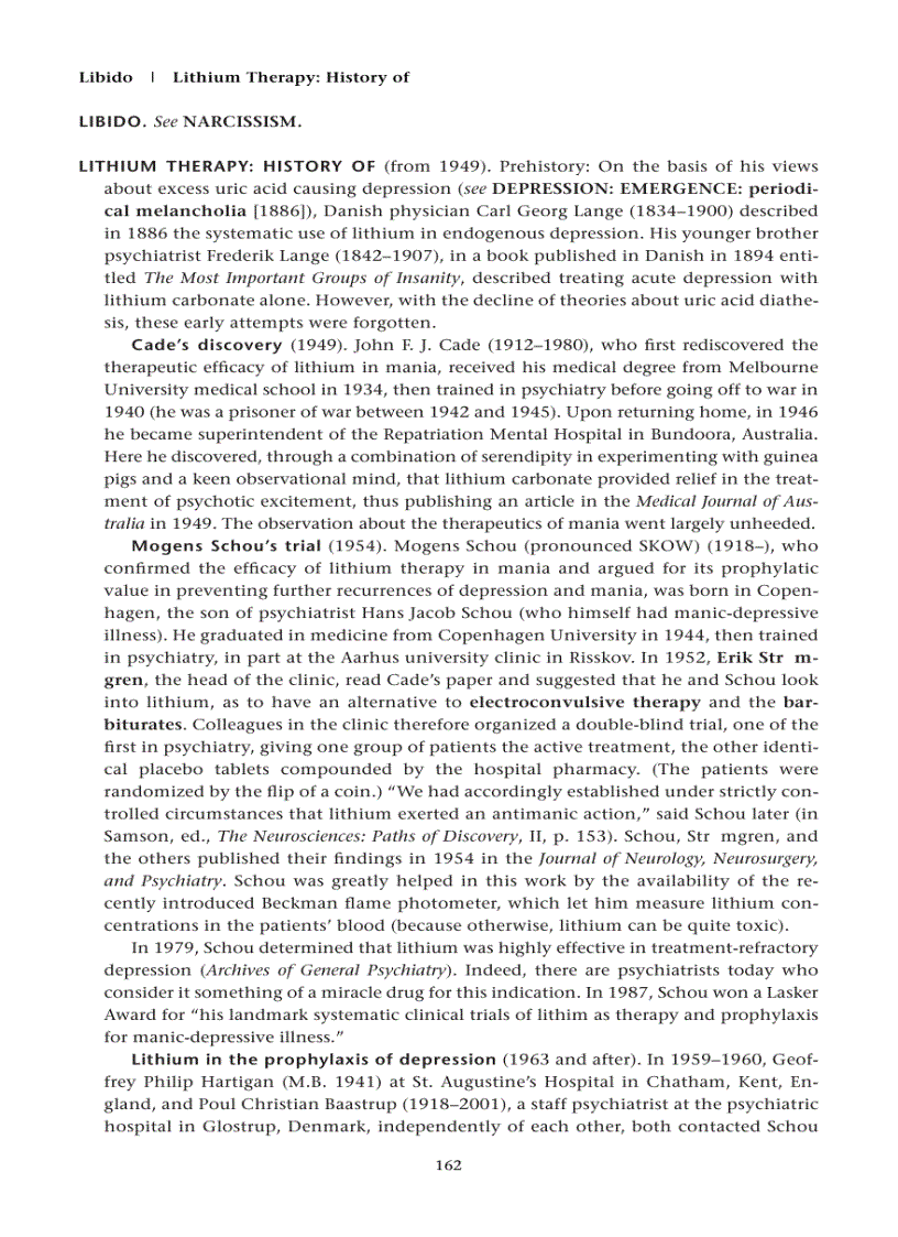 image for page A Historical Dictionary of Psychiatry