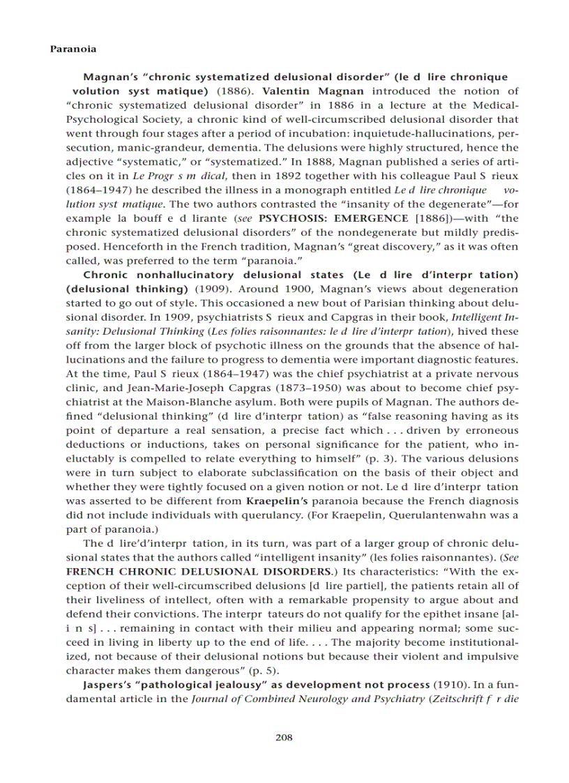 image for page A Historical Dictionary of Psychiatry