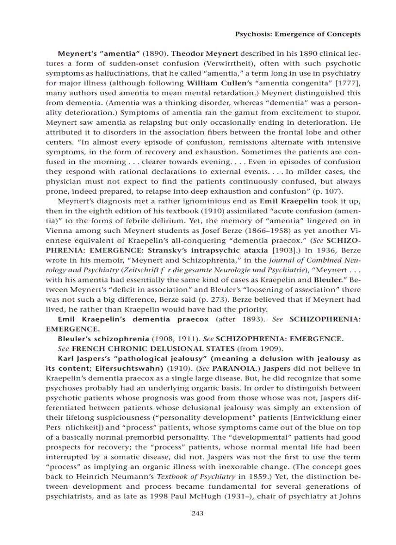 image for page A Historical Dictionary of Psychiatry