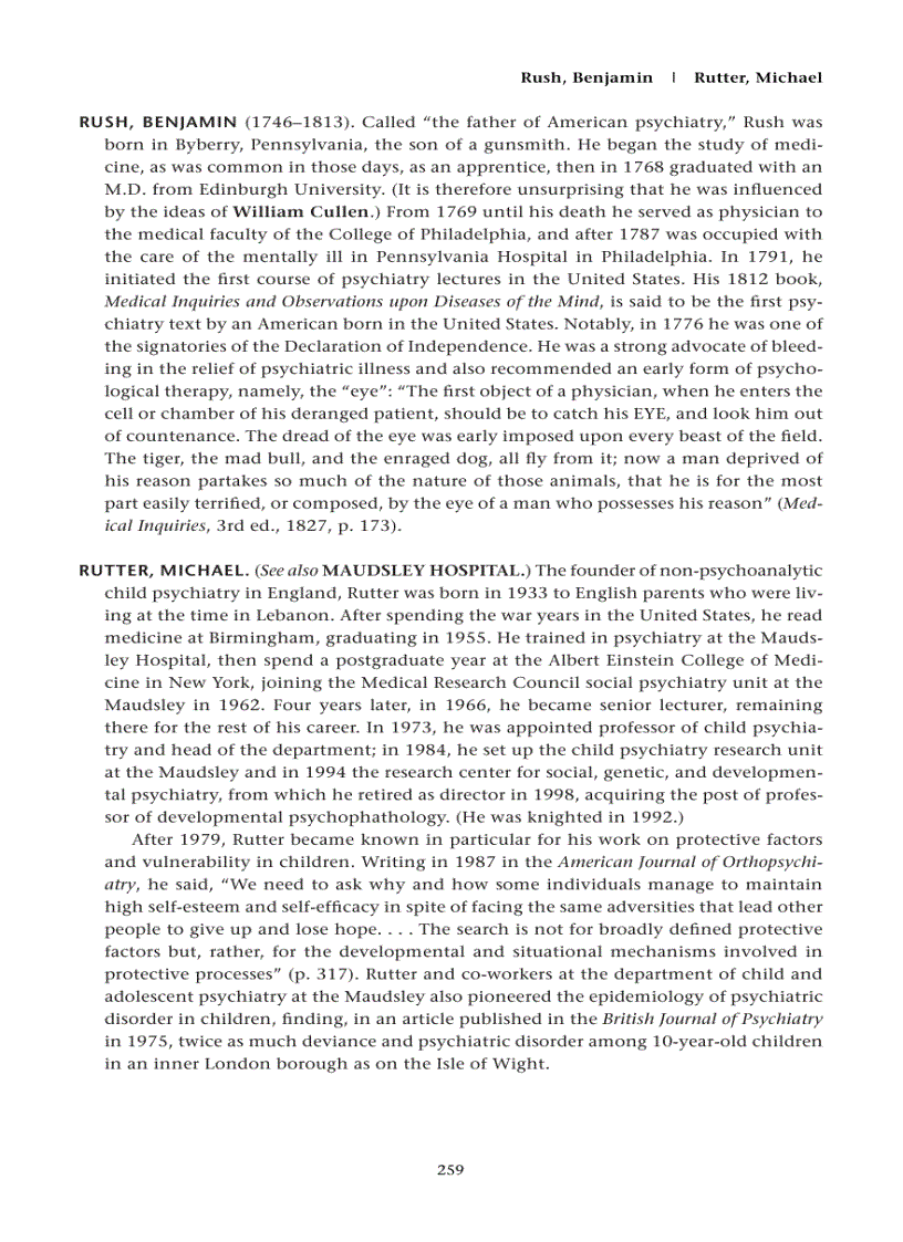 image for page A Historical Dictionary of Psychiatry