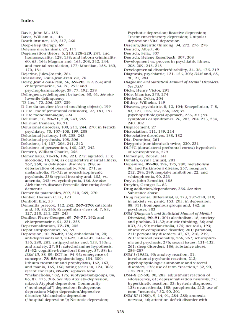 image for page A Historical Dictionary of Psychiatry