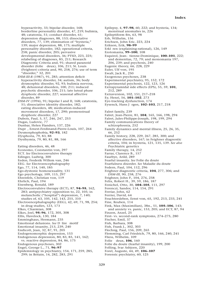 image for page A Historical Dictionary of Psychiatry