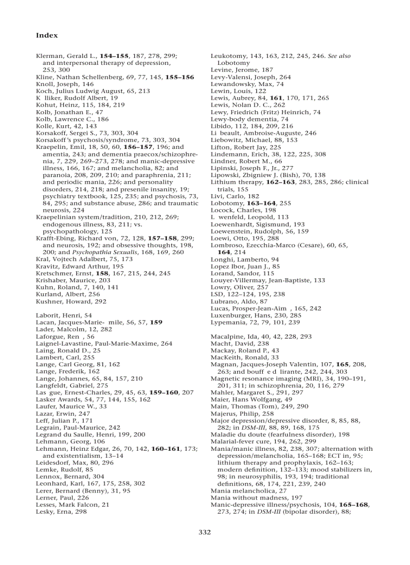 image for page A Historical Dictionary of Psychiatry