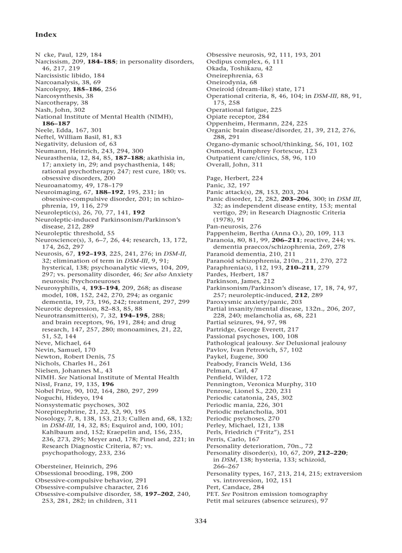 image for page A Historical Dictionary of Psychiatry