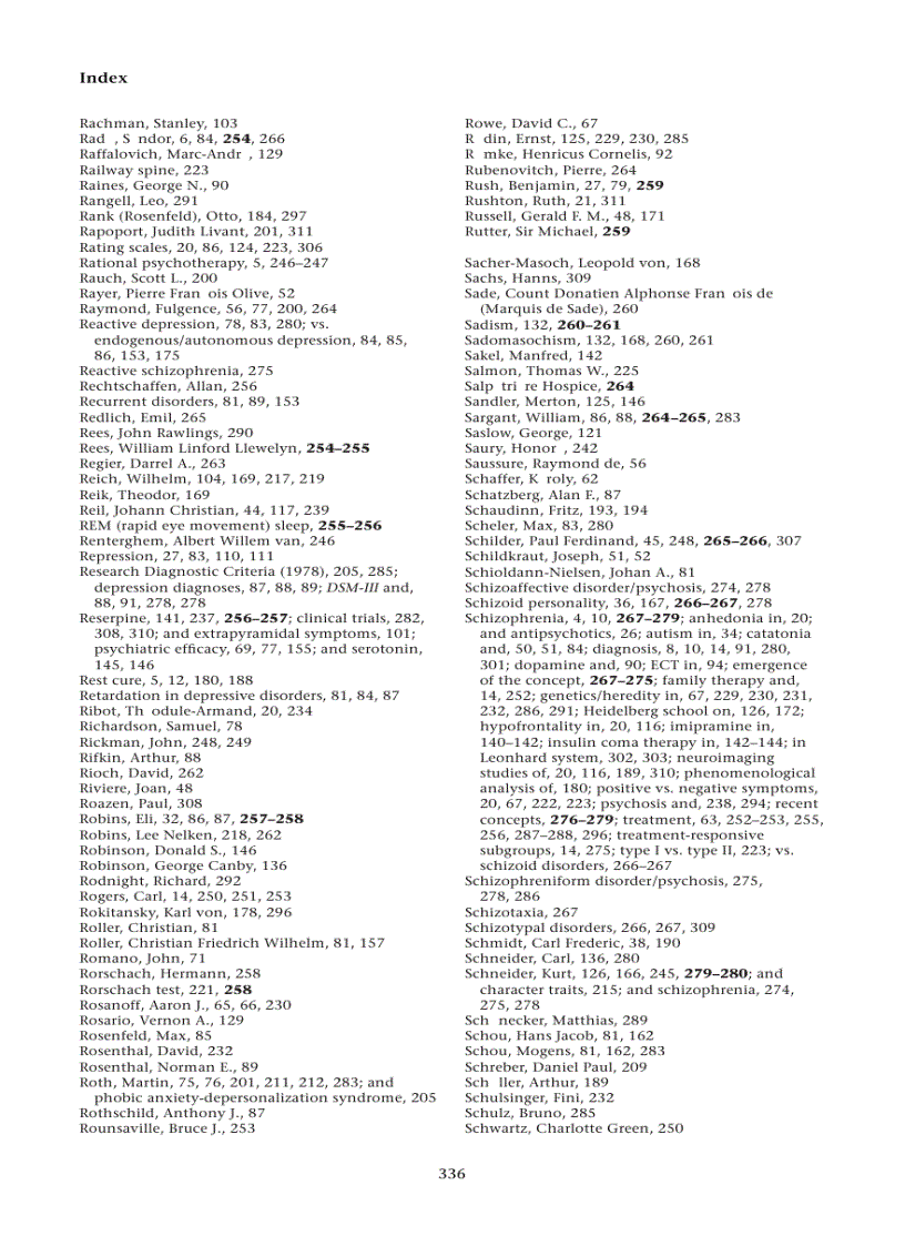 image for page A Historical Dictionary of Psychiatry