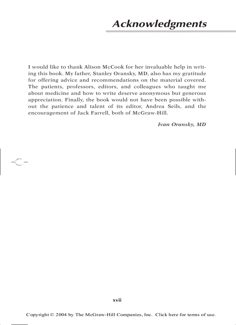 image for page A Z Common Symptom Answer Guide