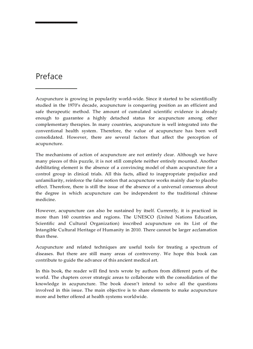 image for page Acupuncture Clinical Practice Particular Techniques and Special Issues