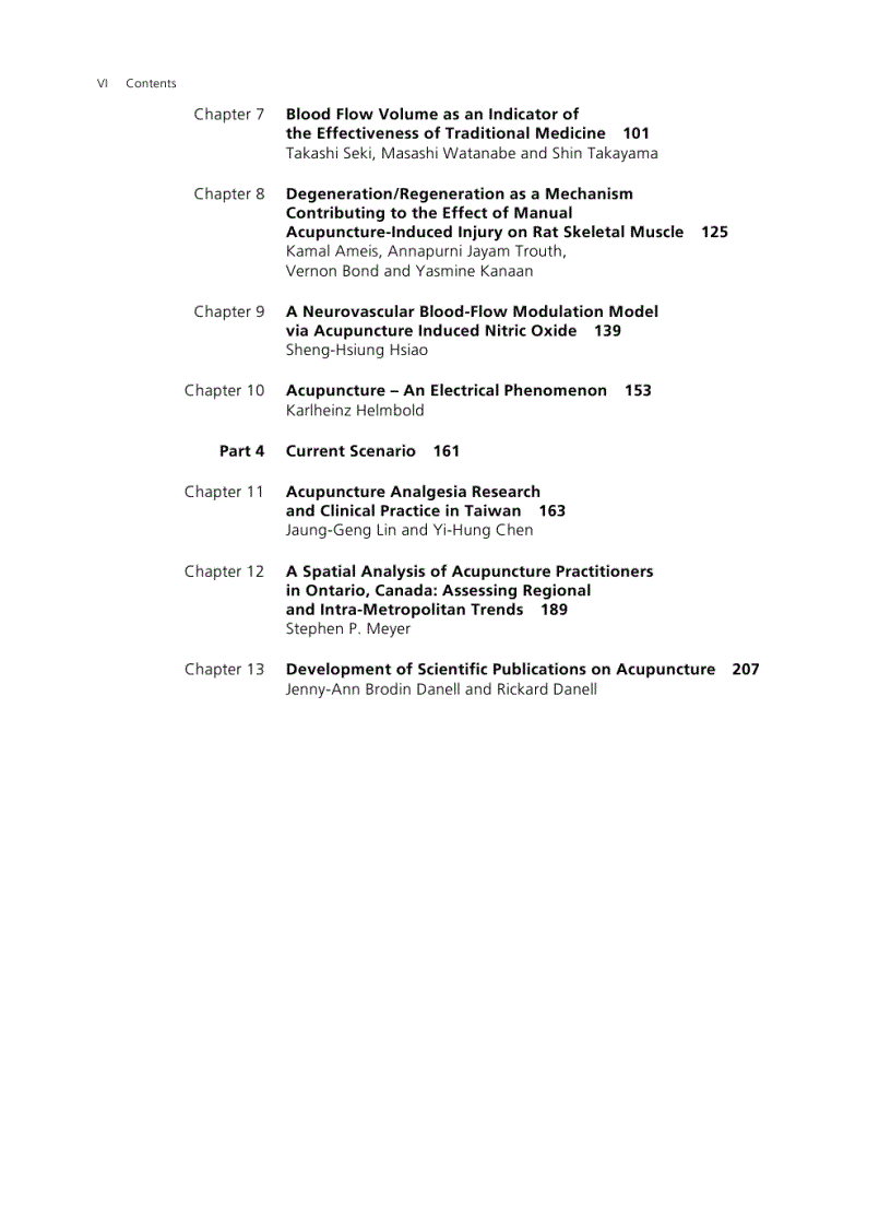 image for page Acupuncture Concepts and Physiology