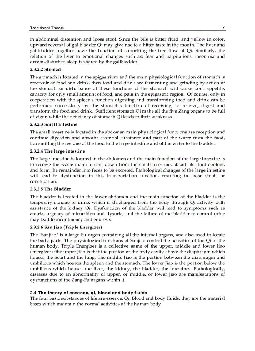 image for page Acupuncture Concepts and Physiology