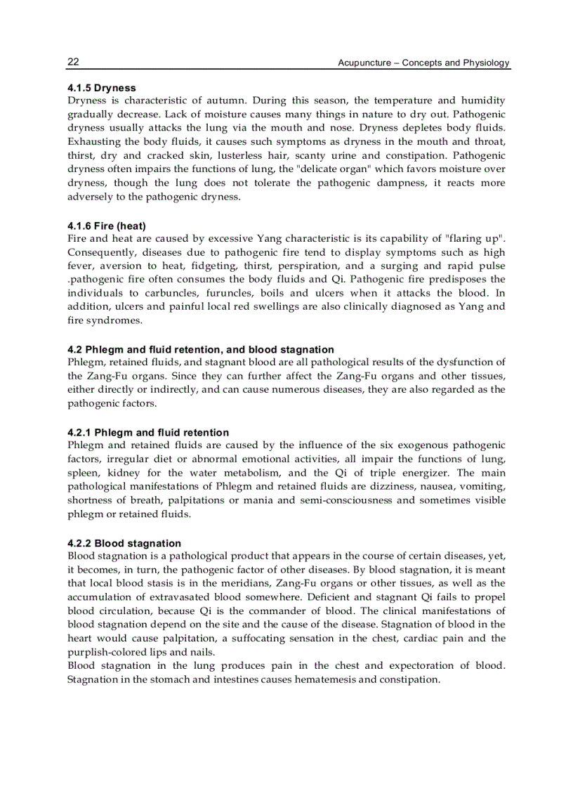 image for page Acupuncture Concepts and Physiology