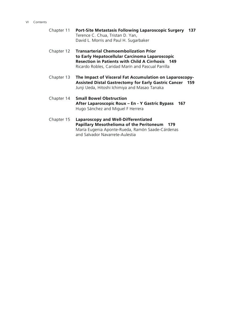 image for page Advanced Laparoscopy