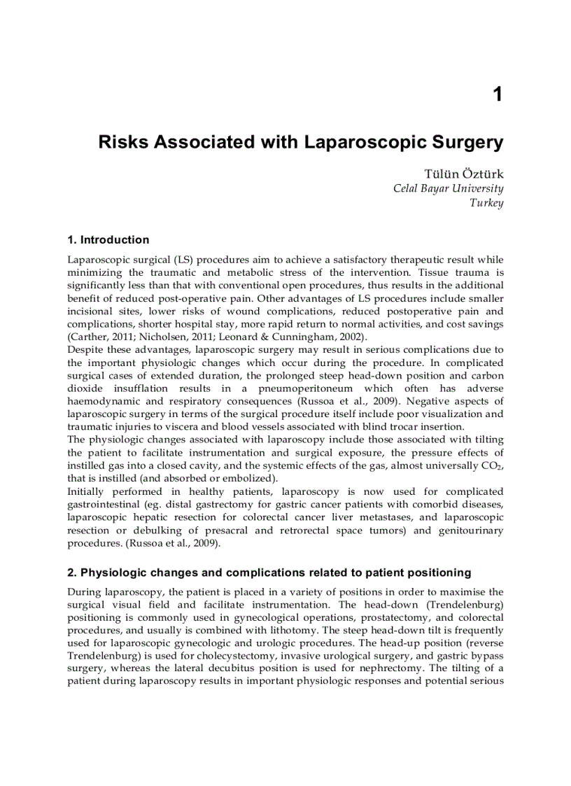 image for page Advanced Laparoscopy