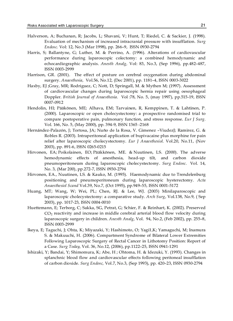 image for page Advanced Laparoscopy