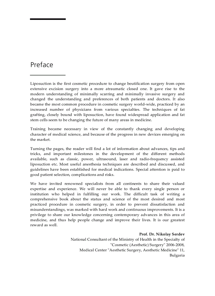 image for page Advanced Techniques in Liposuction and Fat Transfer