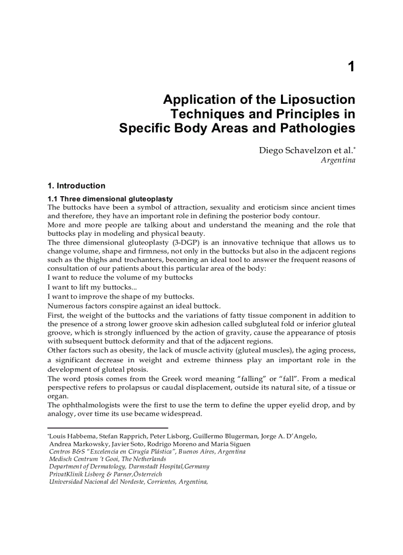 image for page Advanced Techniques in Liposuction and Fat Transfer