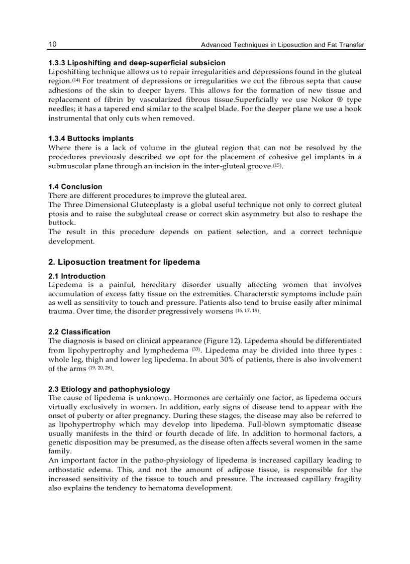 image for page Advanced Techniques in Liposuction and Fat Transfer