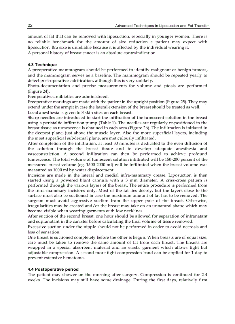 image for page Advanced Techniques in Liposuction and Fat Transfer
