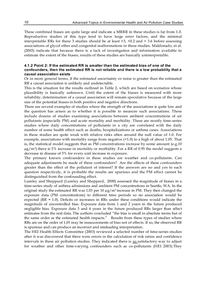 image for page Advanced Topics in Environmental Health and Air Pollution Case Studies