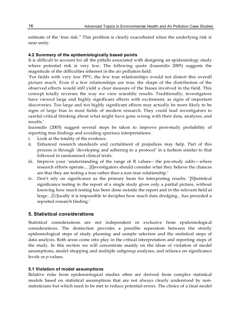 image for page Advanced Topics in Environmental Health and Air Pollution Case Studies