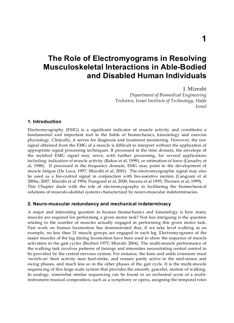 image for page Advances in Applied Electromyography