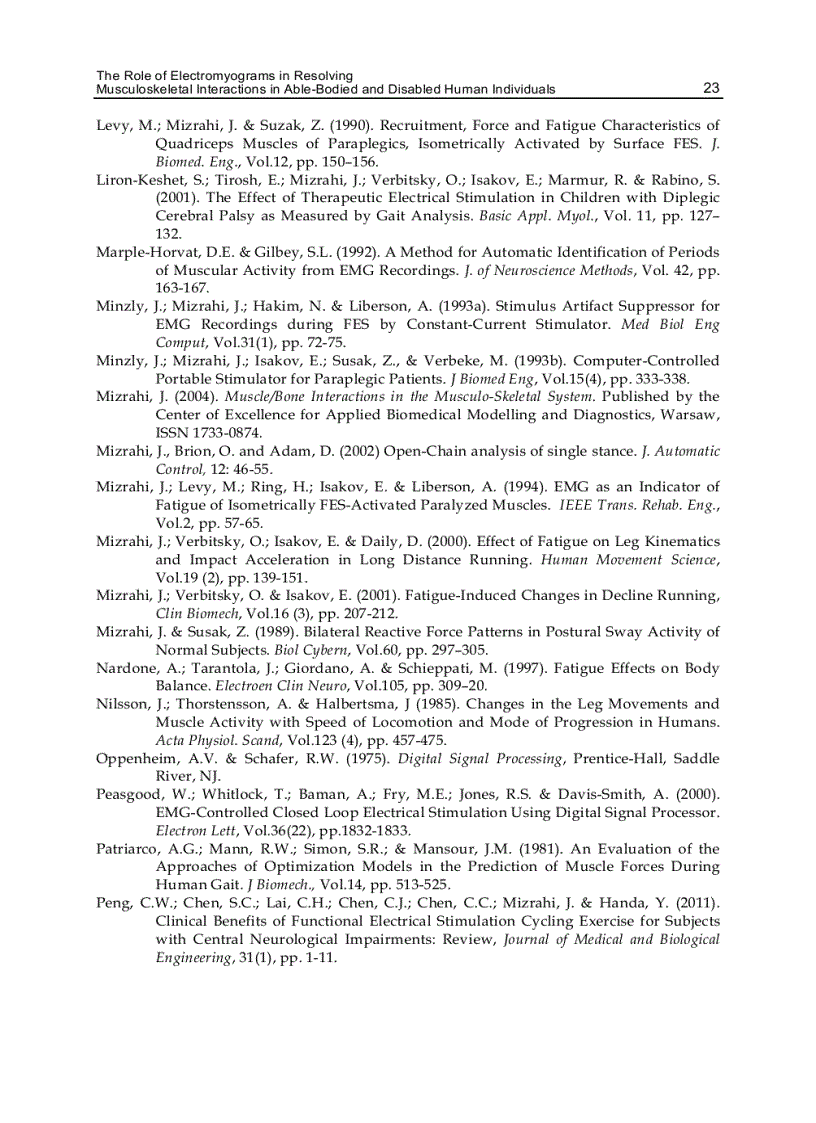 image for page Advances in Applied Electromyography