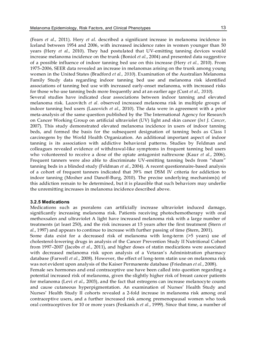 image for page Advances in Malignant Melanoma Clinical and Research Perspectives