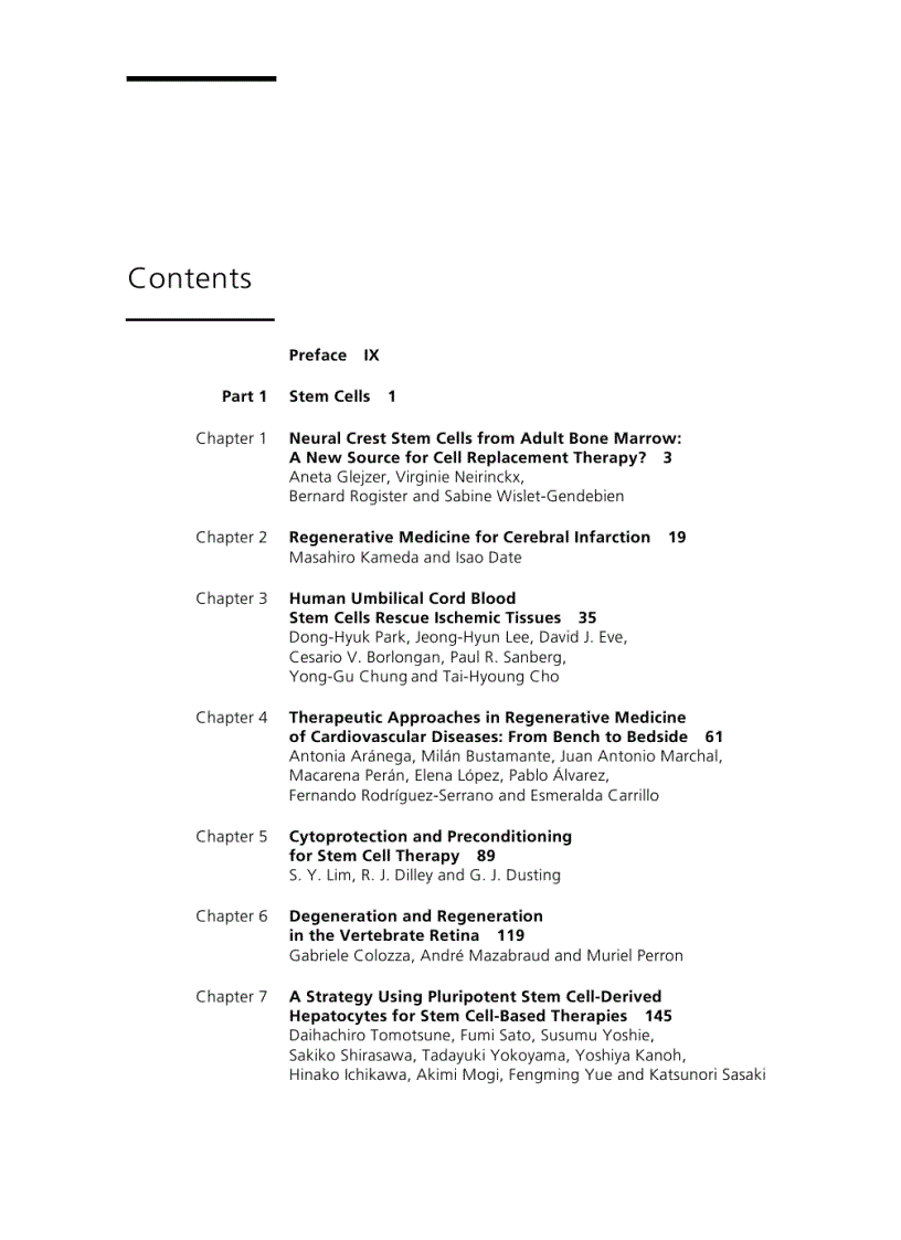 image for page Advances in Regenerative Medicine