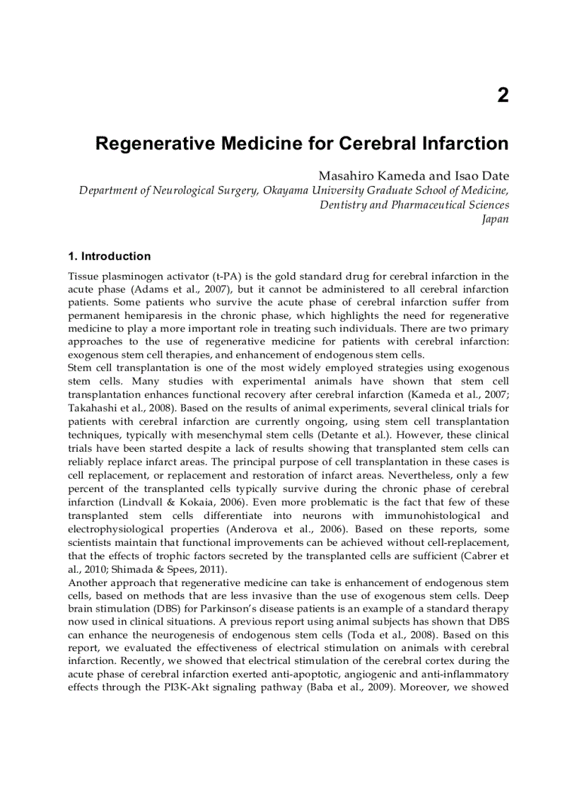 image for page Advances in Regenerative Medicine