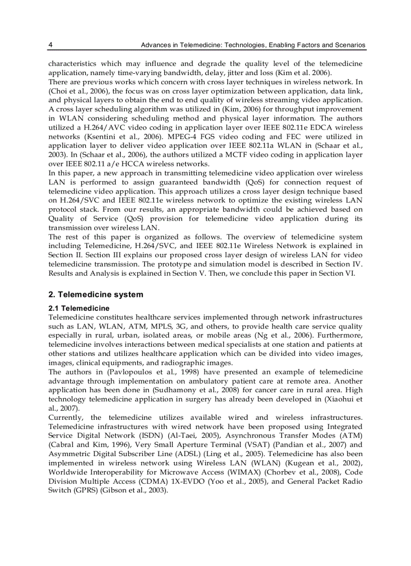 image for page Advances in Telemedicine Technologies Enabling Factors and Scenarios