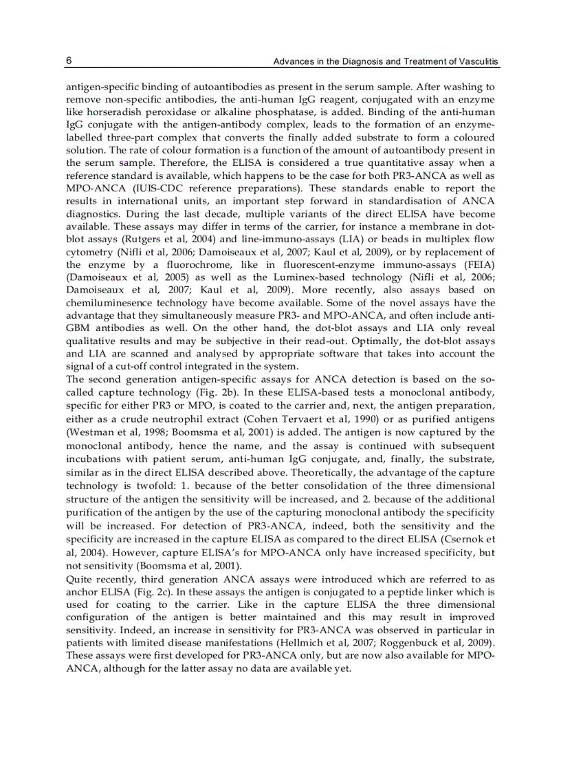 image for page Advances in the Diagnosis and Treatment of Vasculitis