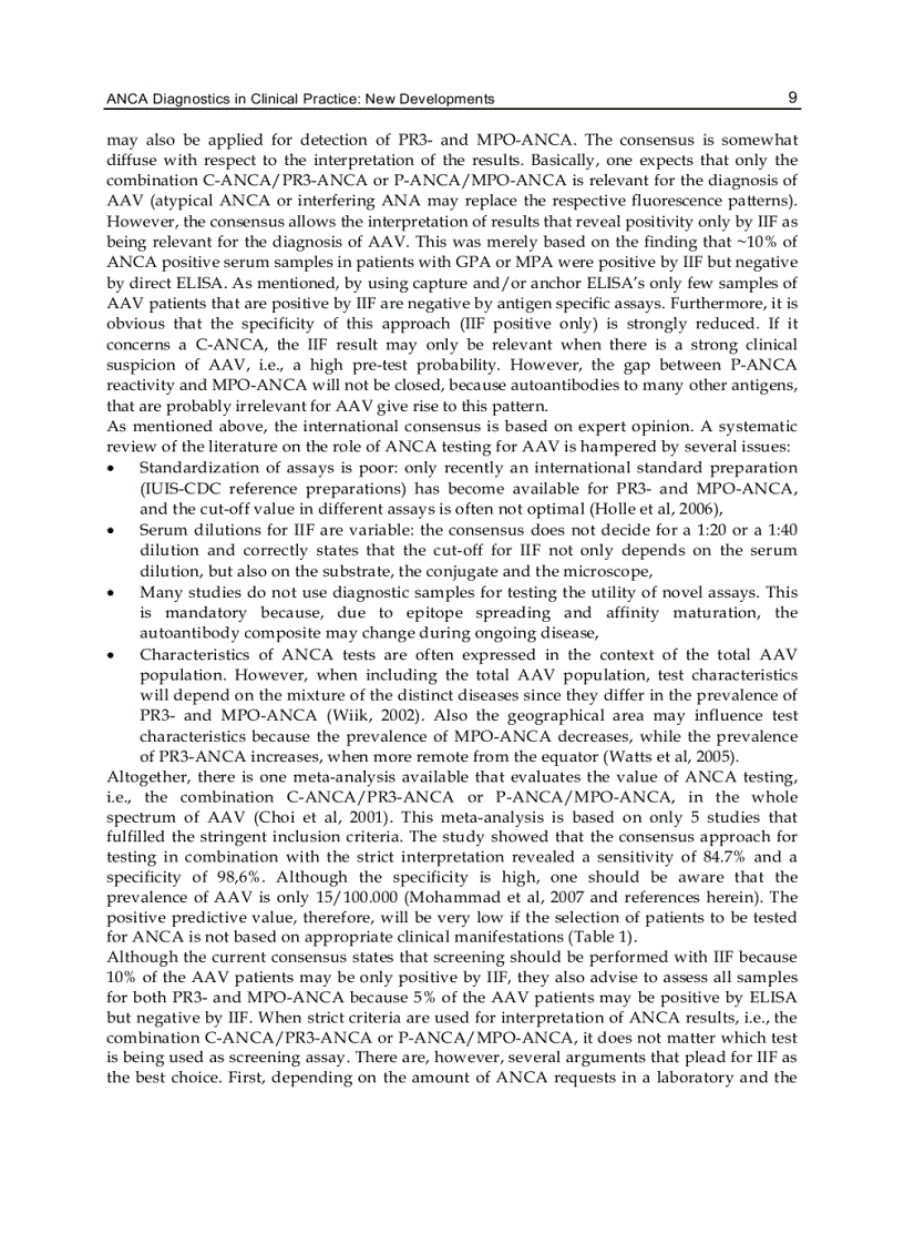 image for page Advances in the Diagnosis and Treatment of Vasculitis