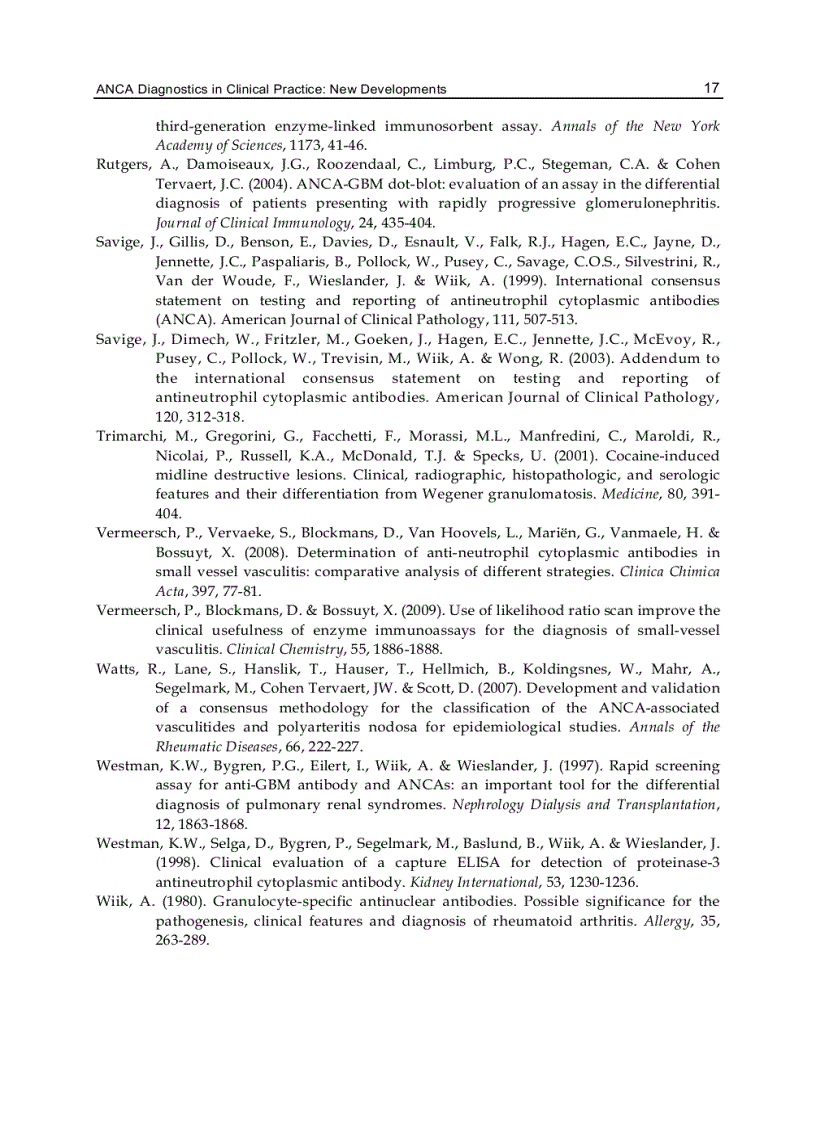 image for page Advances in the Diagnosis and Treatment of Vasculitis
