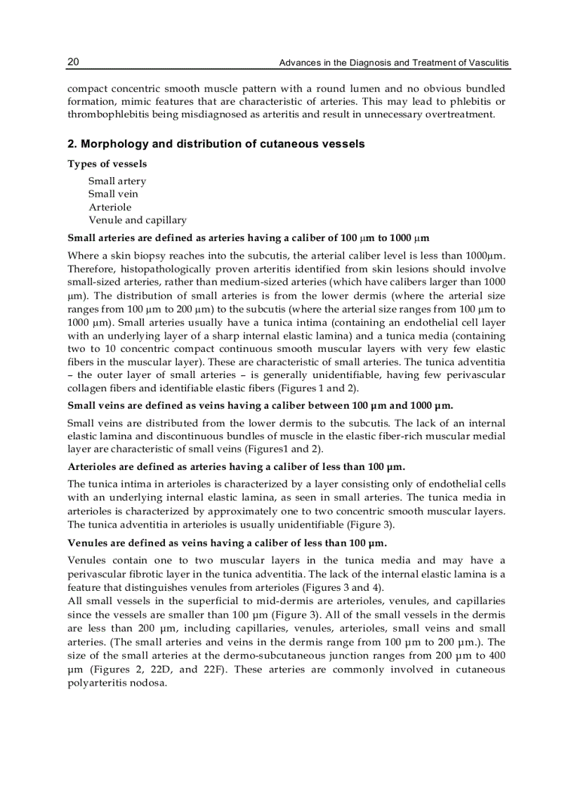 image for page Advances in the Diagnosis and Treatment of Vasculitis