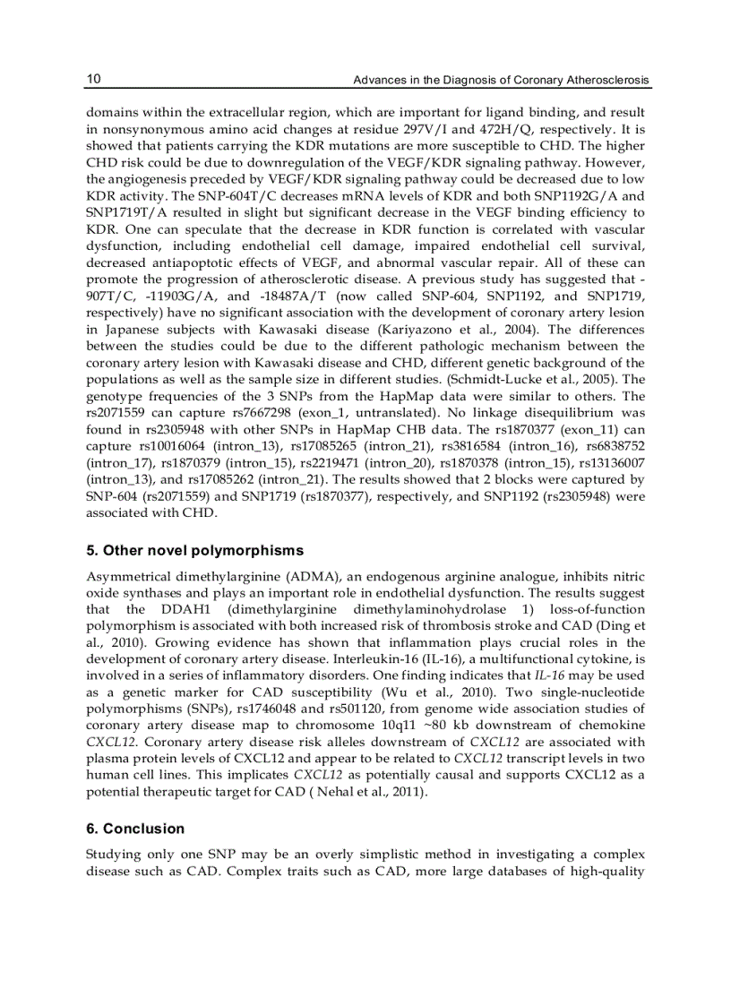 image for page Advances in the Diagnosis of Coronary Atherosclerosis