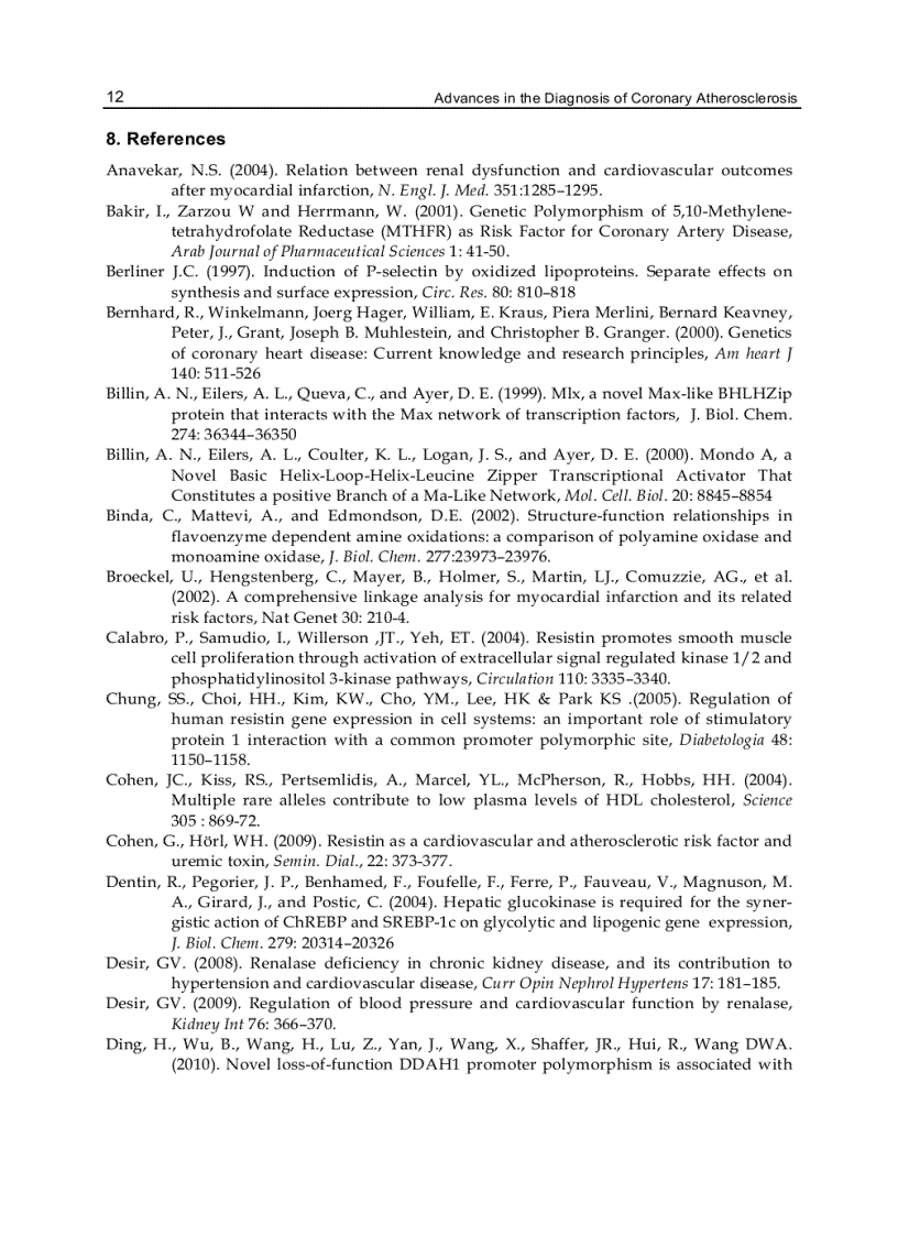 image for page Advances in the Diagnosis of Coronary Atherosclerosis