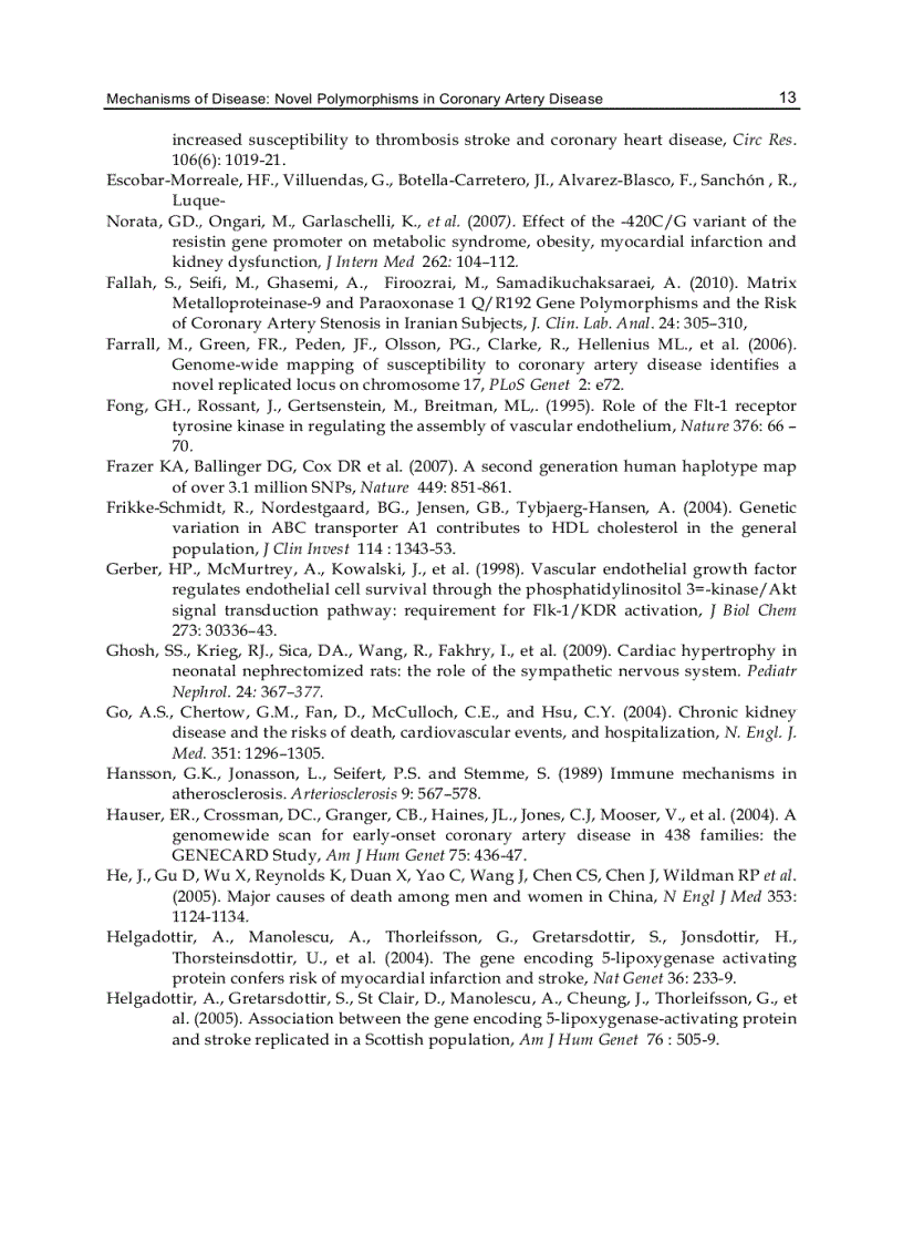 image for page Advances in the Diagnosis of Coronary Atherosclerosis